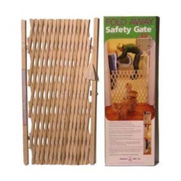 Wood Safety Gate